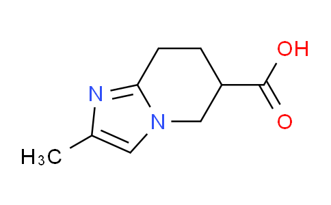 AM247143 | 1367865-93-7 | 2-Methyl-5,6,7,8-tetrahydroimidazo[1,2-a]pyridine-6-carboxylic acid
