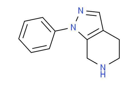 AM247144 | 1395493-35-2 | 1-Phenyl-4,5,6,7-tetrahydro-1H-pyrazolo[3,4-c]pyridine