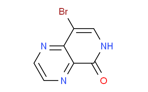 8-Bromopyrido[3,4-b]pyrazin-5(6H)-one
