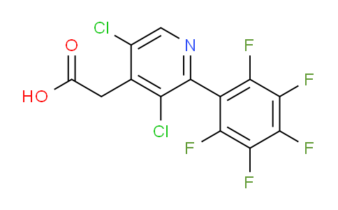 AM24715 | 1261469-60-6 | 3,5-Dichloro-2-(perfluorophenyl)pyridine-4-acetic acid