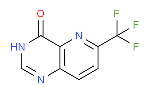 6-(Trifluoromethyl)pyrido[3,2-d]pyrimidin-4(3H)-one