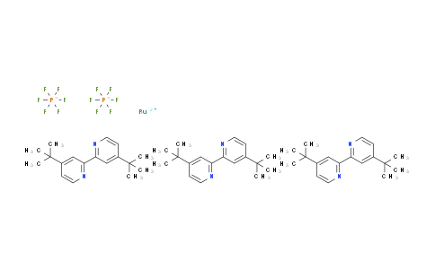 AM247158 | 75777-87-6 | Tris[4,4'-di-tert-butyl-(2,2')-bipyridine]ruthenium(III) dihexafluorophosphate