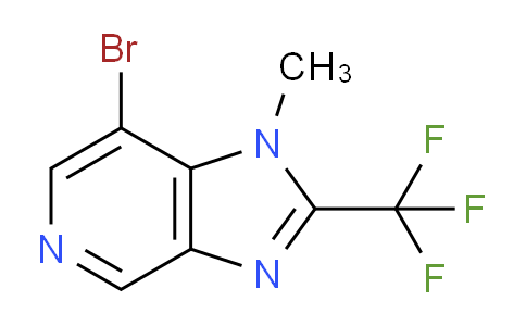 AM247159 | 1989659-65-5 | 7-Bromo-1-methyl-2-(trifluoromethyl)-1H-imidazo[4,5-c]pyridine
