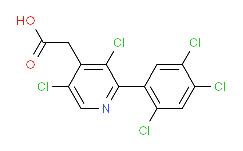 AM24716 | 1261874-85-4 | 3,5-Dichloro-2-(2,4,5-trichlorophenyl)pyridine-4-acetic acid