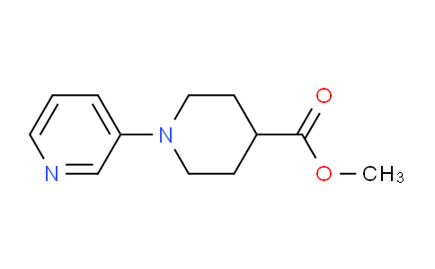 AM247160 | 1823499-87-1 | Methyl 1-(pyridin-3-yl)piperidine-4-carboxylate