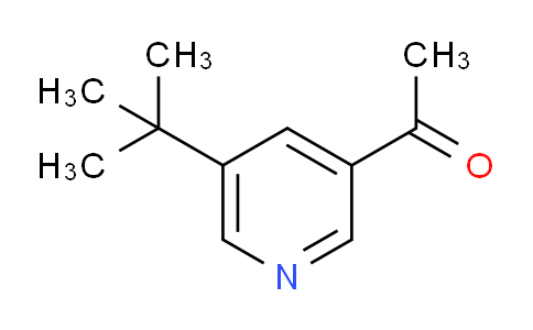 1-(5-(tert-Butyl)pyridin-3-yl)ethanone