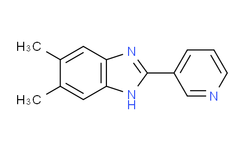5,6-Dimethyl-2-(pyridin-3-yl)-1H-benzo[d]imidazole