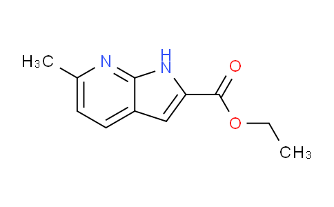 Ethyl 6-methyl-1H-pyrrolo[2,3-b]pyridine-2-carboxylate