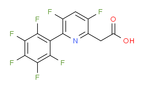 AM24717 | 1261666-97-0 | 3,5-Difluoro-6-(perfluorophenyl)pyridine-2-acetic acid