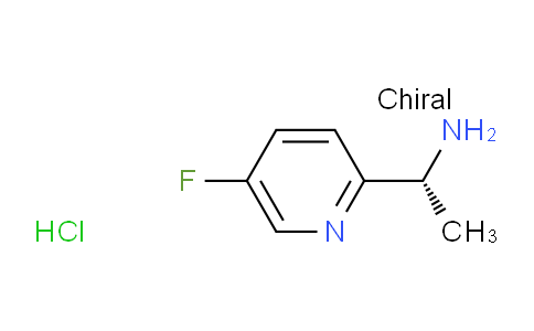 (R)-1-(5-Fluoropyridin-2-yl)ethanamine hydrochloride