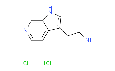 AM247176 | 1909324-63-5 | 2-(1H-Pyrrolo[2,3-c]pyridin-3-yl)ethanamine dihydrochloride
