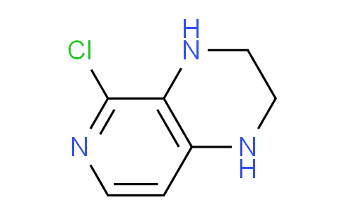 5-Chloro-1,2,3,4-tetrahydropyrido[3,4-b]pyrazine