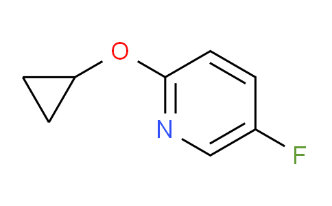 AM247183 | 1394988-43-2 | 2-Cyclopropoxy-5-fluoropyridine