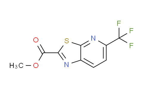 Methyl 5-(trifluoromethyl)thiazolo[5,4-b]pyridine-2-carboxylate