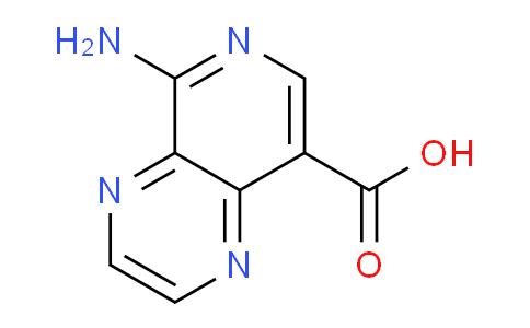 5-Aminopyrido[3,4-b]pyrazine-8-carboxylic acid