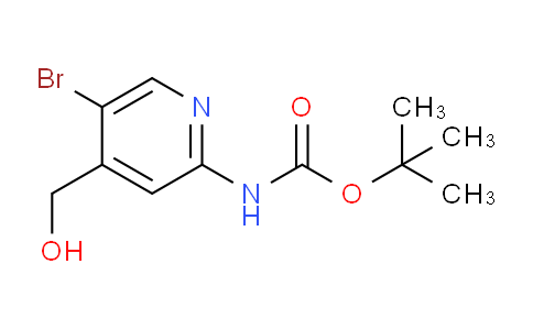 tert-Butyl (5-bromo-4-(hydroxymethyl)pyridin-2-yl)carbamate