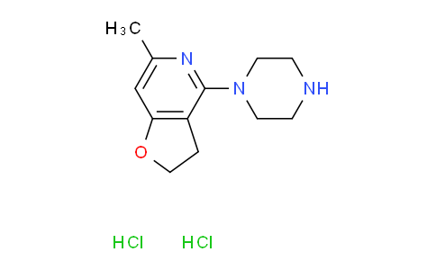 AM247187 | 1363404-66-3 | 6-Methyl-4-(piperazin-1-yl)-2,3-dihydrofuro[3,2-c]pyridine dihydrochloride