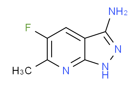 5-Fluoro-6-methyl-1H-pyrazolo[3,4-b]pyridin-3-amine