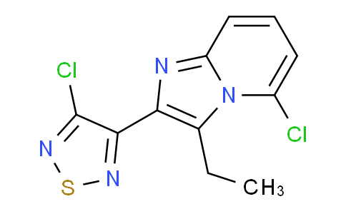 AM247189 | 1956370-94-7 | 3-Chloro-4-(5-chloro-3-ethylimidazo[1,2-a]pyridin-2-yl)-1,2,5-thiadiazole