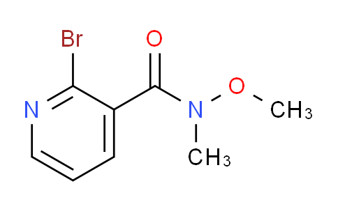 AM247193 | 1260913-24-3 | 2-Bromo-N-methoxy-N-methylpyridine-3-carboxamide