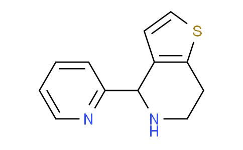 AM247195 | 1255099-32-1 | 4-(Pyridin-2-yl)-4,5,6,7-tetrahydrothieno[3,2-c]pyridine