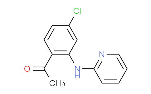 AM247196 | 1402345-07-6 | 1-(4-Chloro-2-(pyridin-2-ylamino)phenyl)ethanone