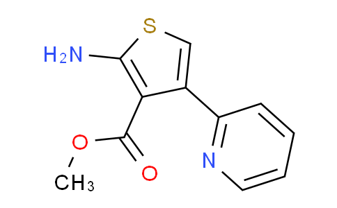 AM247200 | 1019521-30-2 | Methyl 2-amino-4-(pyridin-2-yl)thiophene-3-carboxylate