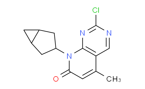 AM247201 | 1956331-64-8 | 8-(Bicyclo[3.1.0]hexan-3-yl)-2-chloro-5-methylpyrido[2,3-d]pyrimidin-7(8H)-one