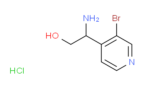 AM247202 | 1956324-60-9 | 2-Amino-2-(3-bromopyridin-4-yl)ethanol hydrochloride