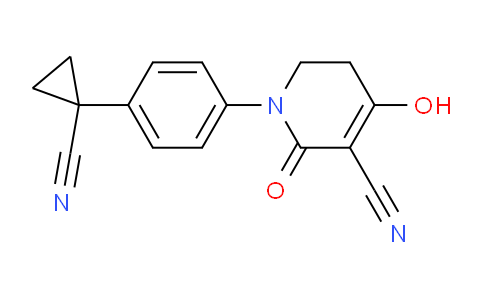 AM247204 | 1956334-52-3 | 1-(4-(1-Cyanocyclopropyl)phenyl)-4-hydroxy-2-oxo-1,2,5,6-tetrahydropyridine-3-carbonitrile