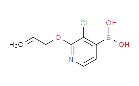 AM247208 | 1987879-17-3 | (2-(Allyloxy)-3-chloropyridin-4-yl)boronic acid