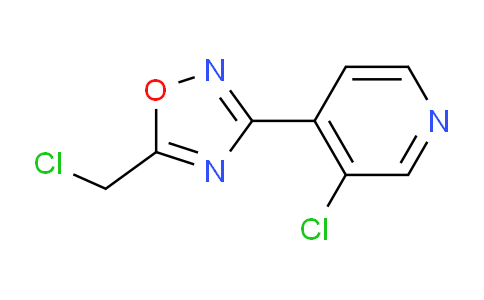 AM247211 | 1935226-90-6 | 5-(Chloromethyl)-3-(3-chloropyridin-4-yl)-1,2,4-oxadiazole