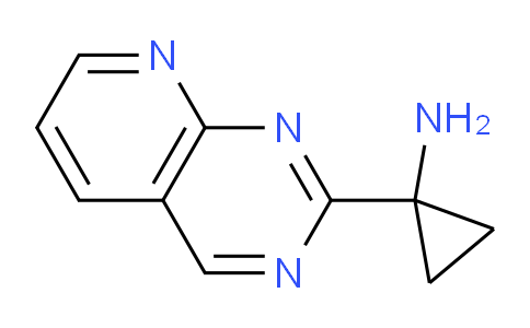 1-(Pyrido[2,3-d]pyrimidin-2-yl)cyclopropanamine
