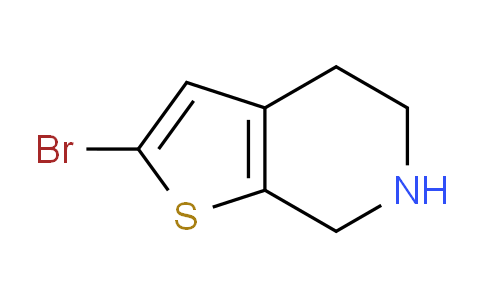 2-Bromo-4,5,6,7-tetrahydrothieno[2,3-c]pyridine