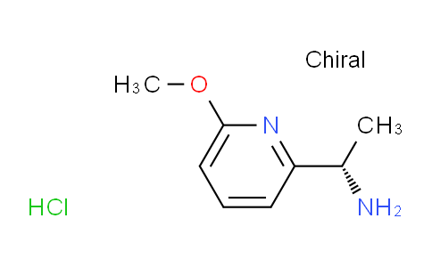 AM247219 | 1391355-66-0 | (S)-1-(6-Methoxypyridin-2-yl)ethanamine hydrochloride