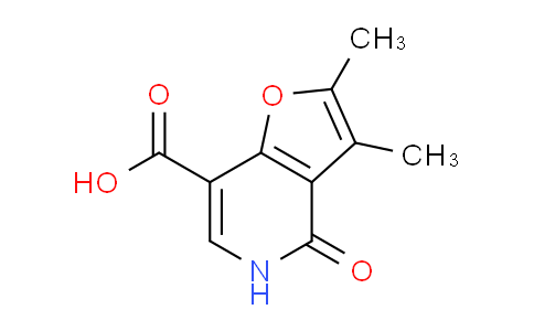 2,3-Dimethyl-4-oxo-4,5-dihydrofuro[3,2-c]pyridine-7-carboxylic acid
