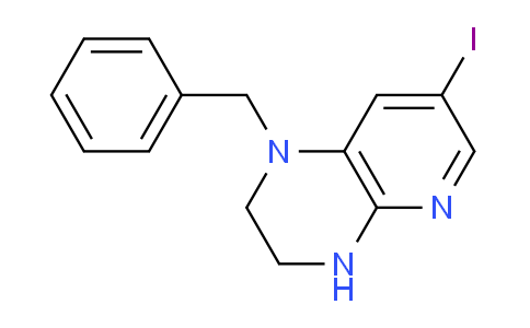 AM247222 | 957194-05-7 | 1-Benzyl-7-iodo-1,2,3,4-tetrahydropyrido[2,3-b]pyrazine