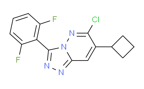 AM247223 | 1351952-76-5 | 6-Chloro-7-cyclobutyl-3-(2,6-difluorophenyl)-[1,2,4]triazolo[4,3-b]pyridazine
