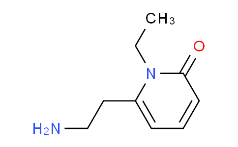AM247226 | 1783743-34-9 | 6-(2-Aminoethyl)-1-ethylpyridin-2(1H)-one