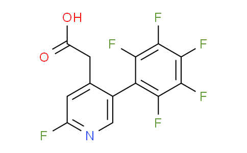 AM24723 | 1261551-94-3 | 2-Fluoro-5-(perfluorophenyl)pyridine-4-acetic acid