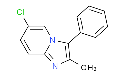 6-Chloro-2-methyl-3-phenylimidazo[1,2-a]pyridine