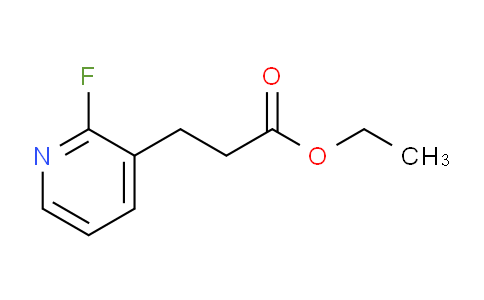 Ethyl 3-(2-fluoropyridin-3-yl)propanoate