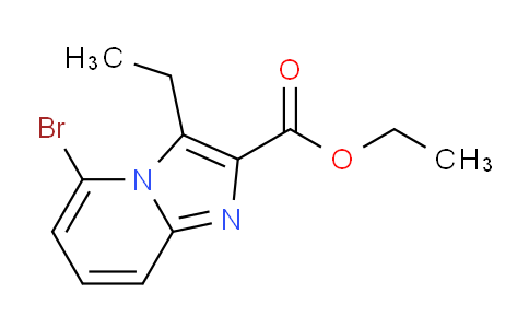 AM247236 | 1956331-10-4 | Ethyl 5-bromo-3-ethylimidazo[1,2-a]pyridine-2-carboxylate