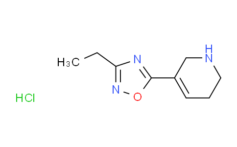 AM247239 | 131041-73-1 | 3-Ethyl-5-(1,2,5,6-tetrahydropyridin-3-yl)-1,2,4-oxadiazole hydrochloride