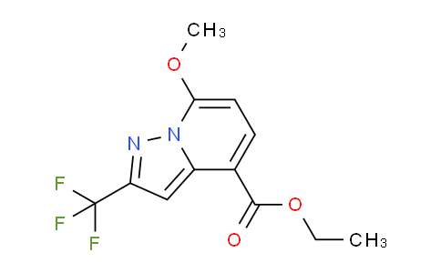 AM247242 | 1010819-95-0 | Ethyl 7-methoxy-2-(trifluoromethyl)pyrazolo[1,5-a]pyridine-4-carboxylate