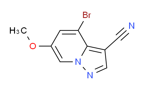 AM247243 | 1822680-43-2 | 4-Bromo-6-methoxypyrazolo[1,5-a]pyridine-3-carbonitrile