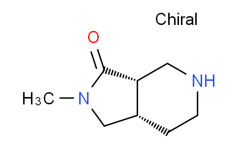 AM247248 | 1363378-09-9 | (3AS,7aS)-2-Methyl-octahydro-3H-pyrrolo[3,4-c]pyridin-3-one