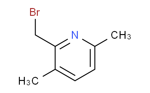 2-(Bromomethyl)-3,6-dimethylpyridine