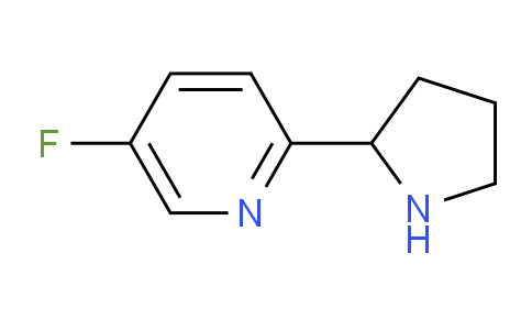 AM247252 | 1211584-26-7 | 5-Fluoro-2-(pyrrolidin-2-yl)pyridine