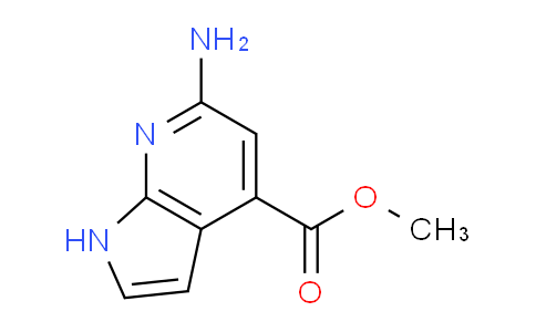 AM247256 | 1190315-60-6 | Methyl 6-amino-1H-pyrrolo[2,3-b]pyridine-4-carboxylate
